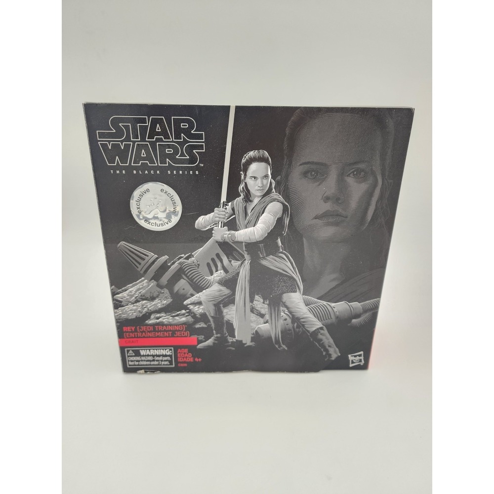 Star Wars Black Series Rey Jedi Training Figure Exclusive Toys R US